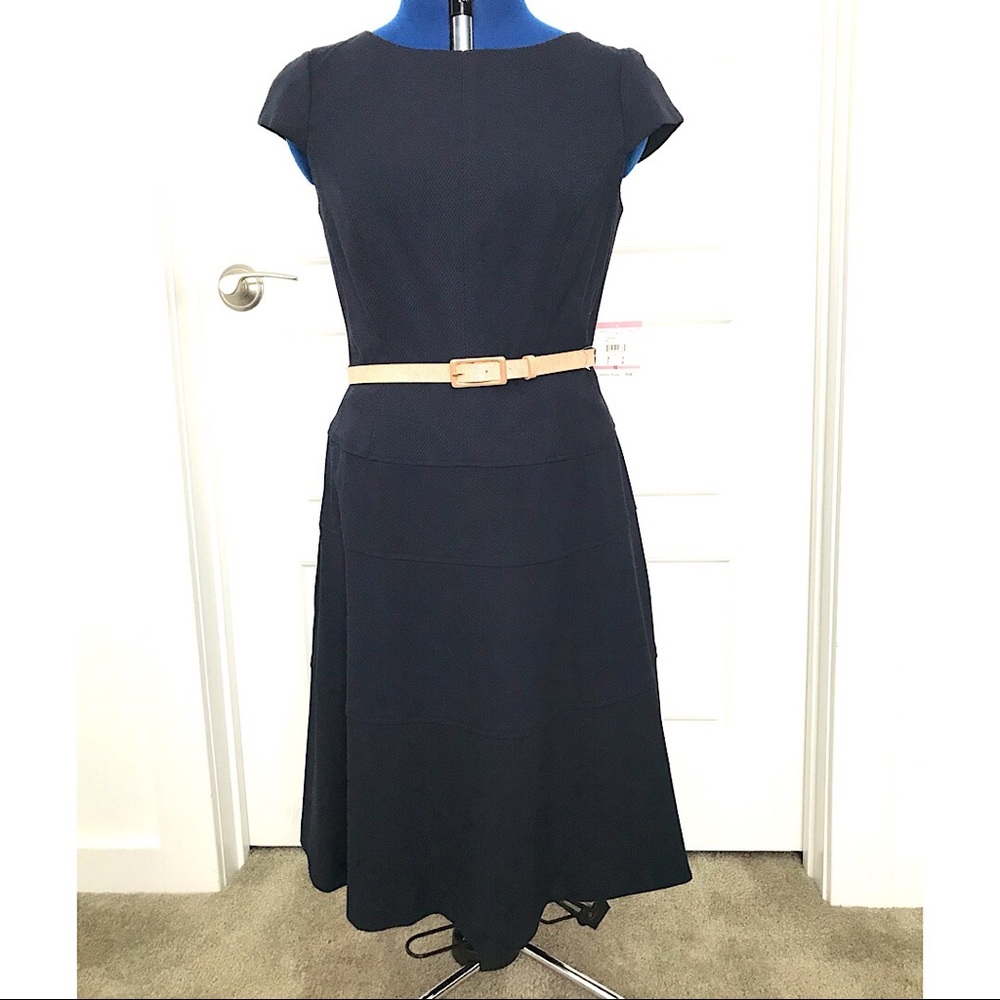 Anne Klein Dress Ink NWT Sz 10